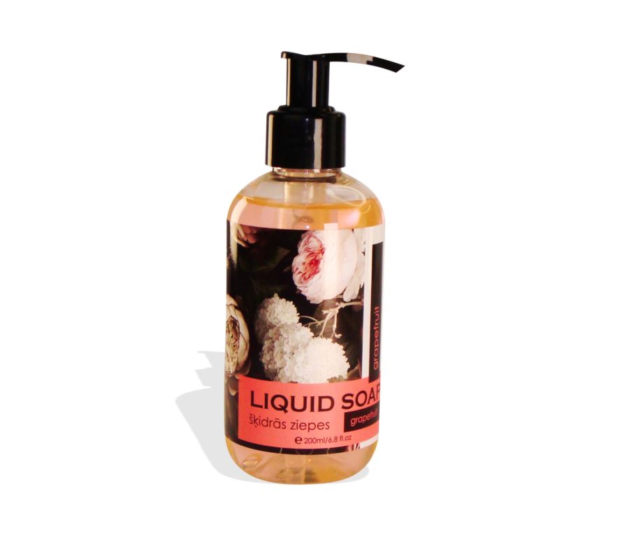 LIQUID SOAP 'GRAPEFRUIT', 200ml