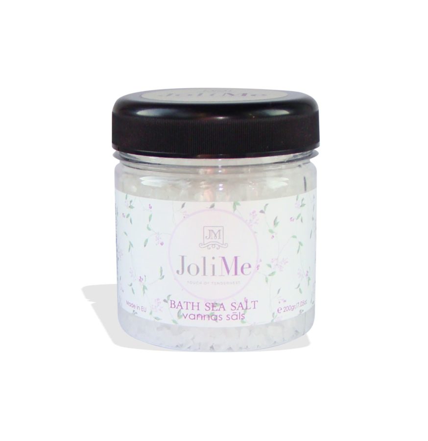 JoliME Bath sea salt, 200gr