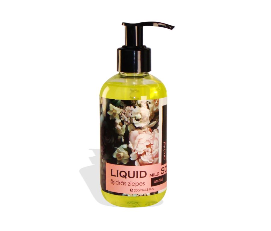LIQUID SOAP ‘ORCHID’, 200ml