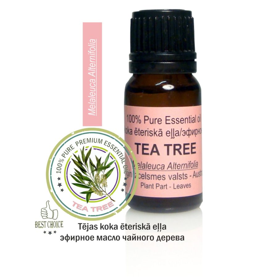 Essential oil TEA TREE, 10ml