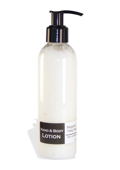 HAND & BODY LOTION 'Bergamot - Rosewood - Ylang Ylang'