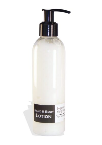 HAND & BODY LOTION 'Bergamot - Rosewood - Ylang Ylang', 200ml HAND & BODY LOTION 'Bergamot - Rosewood - Ylang Ylang'