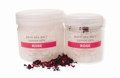 BATH SEA SALT 'ROSE'