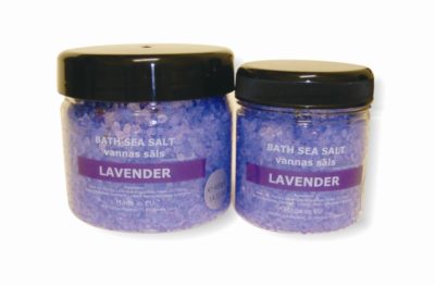 BATH SEA SALT 'LAVENDER'