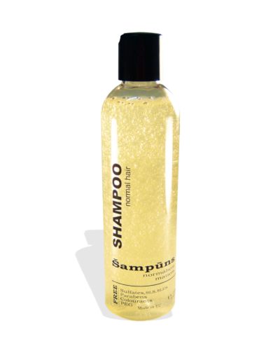 ORGANIC SHAMPOO FOR NORMAL HAIR