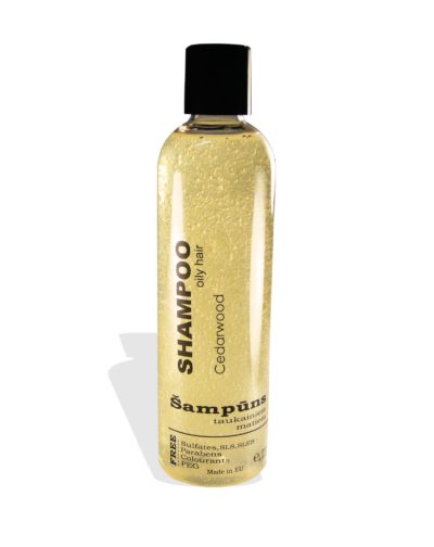 ORGANIC SHAMPOO 'CEDARWOOD', for oily hair