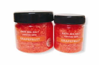 BATH SEA SALT 'GRAPEFRUIT'