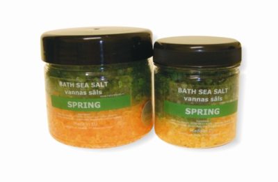 BATH SEA SALT 'SPRING'