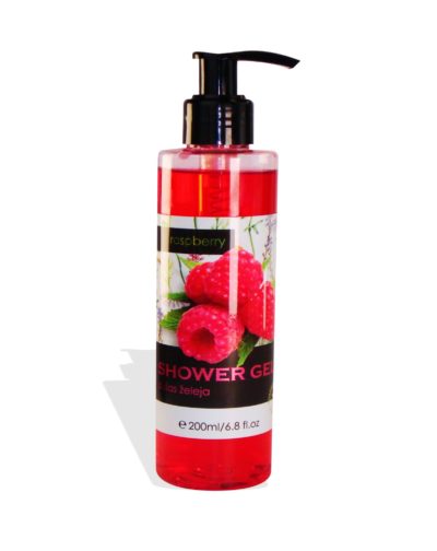 SHOWER GEL 'RASPBERRY'