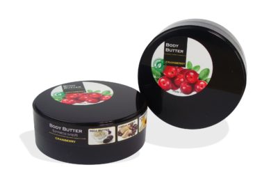 BODY BUTTER 'CRANBERRY'