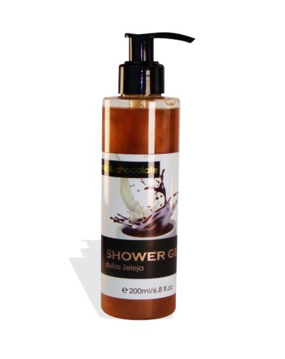 SHOWER GEL 'MILK & CHOCOLATE'