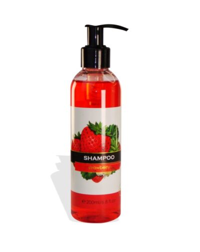 SHAMPOO 'STRAWBERRY', 200ml SHAMPOO 'STRAWBERRY'