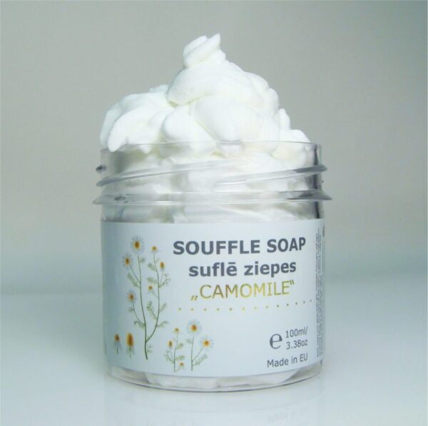 SOUFFLE SOAP 'CAMOMILE'