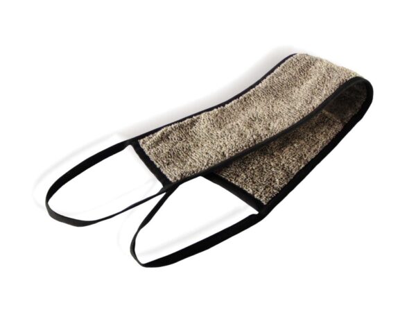 LINEN BACK WASHER, 15 x 70cm LINEN BACK WASHER