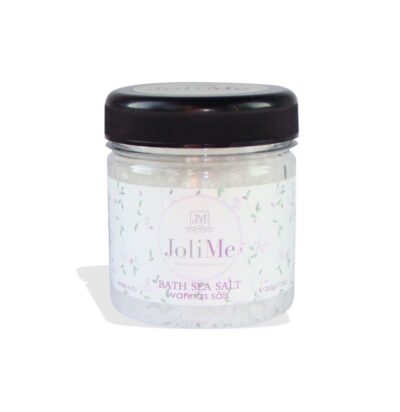 JoliME BATH SEA SALT, 200gr JoliME BATH SEA SALT