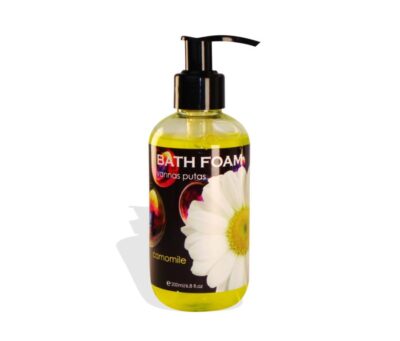 BATH FOAM 'CAMOMILE', 200ml BATH FOAM 'CAMOMILE'