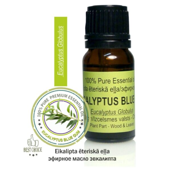 Essential oil EUCALYPTUS BLUE GUM, 10ml Essential oil EUCALYPTUS BLUE GUM