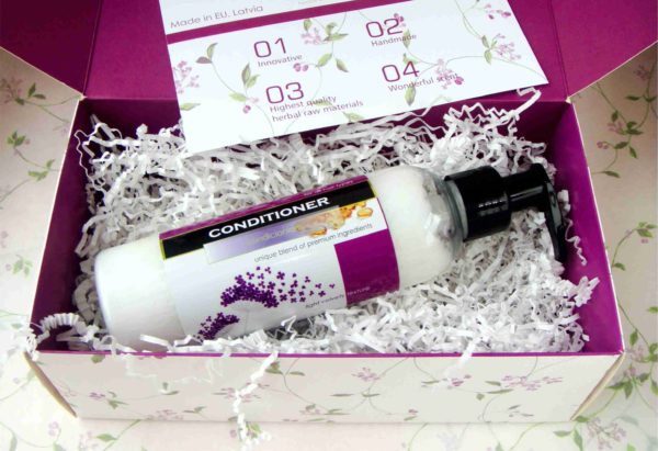 Hair Conditioner in the gift box