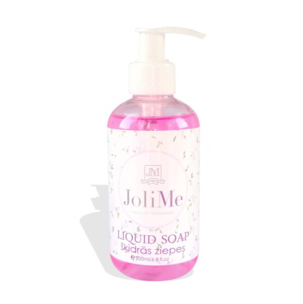 JoliME LIQUID SOAP, 200ml JoliME LIQUID SOAP
