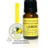 Essential oil LEMON COLD PRESSED