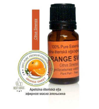 Essential oil ORANGE SWEET