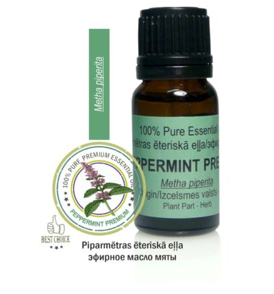 Essential oil PEPPERMINT PREMIUM PIPERITA MENTHA