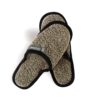 LINEN SLIPPERS