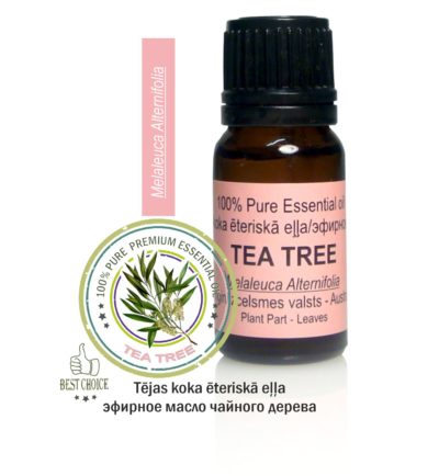 Essential oil TEA TREE