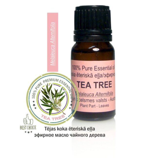 Essential oil TEA TREE, 10ml Essential oil TEA TREE
