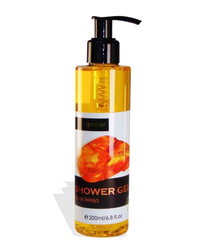 SHOWER GEL 'AMBER'