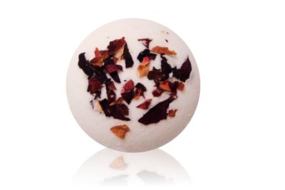 BATH BUBBLE BALL 'ROSE'