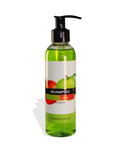 SHAMPOO 'GREEN APPLE', 200ml SHAMPOO 'GREEN APPLE'