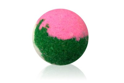 BATH BUBBLE BALL 'PEONY'