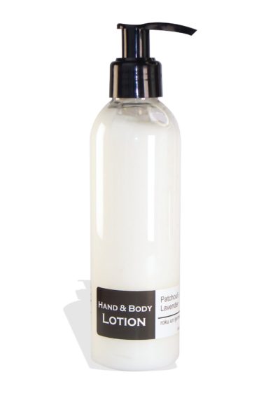 HAND & BODY LOTION 'Patchouli – Orange Sweet – Lavender'