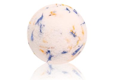 BATH BUBBLE BALL 'CORNFLOWER'