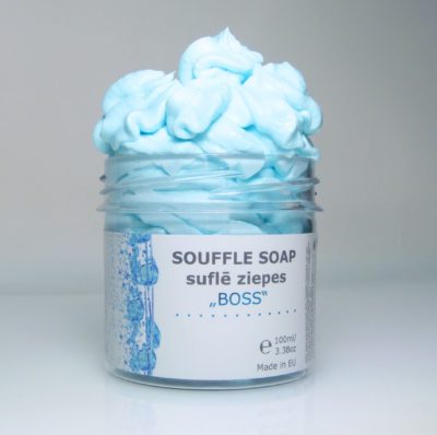 SOUFFLE SOAP 'BOSS'