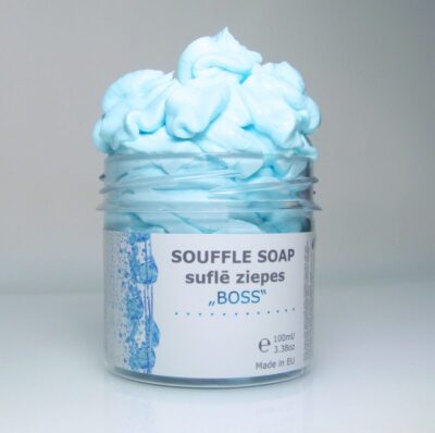 SOUFFLE SOAP 'BOSS', 100ml SOUFFLE SOAP 'BOSS'