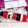 Shower gel Cranberry in the gift box Shower gel Cranberry in the gift box