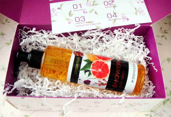 Shower gel Grapefruit in the gift box