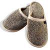 LINEN SLIPPERS