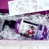 Liquid soap Lavender in the gift box