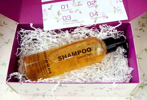 Shampoo Normal Hair in the gift box