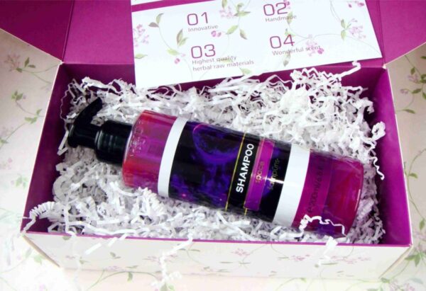 Shampoo Space in the gift box Shampoo Space in the gift box