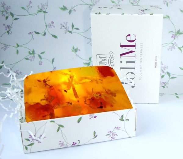 AMBER SOAP in the gift box