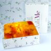 AMBER SOAP in the gift box AMBER SOAP in the gift box
