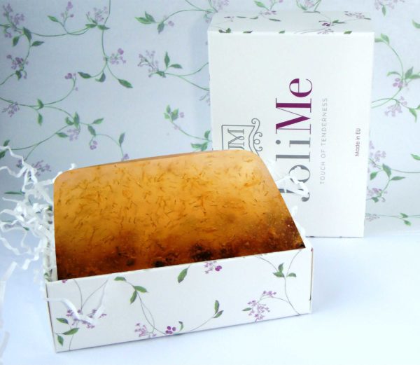 CAMOMILE SOAP, 100gr in the gift box