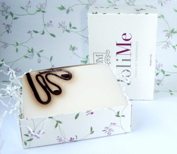 COCONUT SOAP, 100gr in the gift box