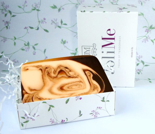 COFFEE SOAP, 100gr in the gift box