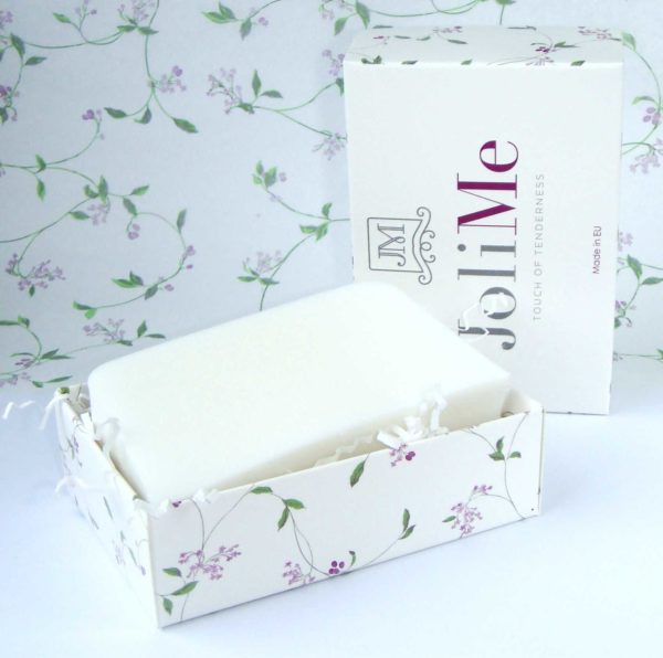 GOATS MILK SOAP, 100gr in the gift box