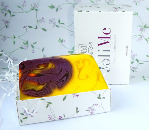 GRAPE SOAP, 100gr in the gift box